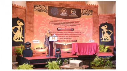 Puspanlak UU BK Setjen DPR RI Selenggarakan Seminar Nasional Sisdiknas