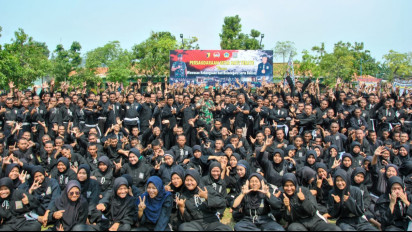 Antisipasi Tawuran Antar Pendekar, Dandim Gresik Minta Ratusan Pesilat Jaga Marwah Organisasi