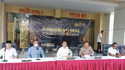 352 Orang Terkait Tawuran di Yogyakarta Diamankan Polda DIY