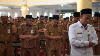 Ini Alasan Ribuan ASN di Kabupaten Tanah Bumbu Rutin Tunaikan Salat Taubat