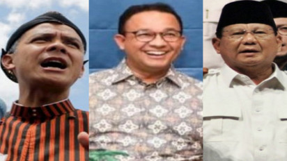 3 Tokoh Bakal Capres 2024 Saling Salip Elektabilitas, Burhanuddin Bongkar Datanya
