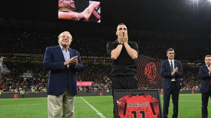 Kutukan 14 Tahun AC Milan! Sejak Ditinggal Zlatan Ibrahimovic, San Siro Kehilangan Striker Haus Gol