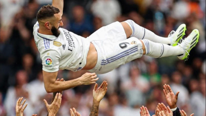 Beda Cara Perpisahan Legenda di AC Milan dan Real Madrid, Karim Benzema Diangkat dan Zlatan Ibrahimovic Diberi Karpet Merah