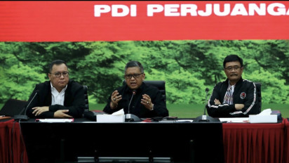 Sekjen PDIP Sebut Visi Misi Capres Ganjar Pranowo Bakal Dirancang saat Rakernas