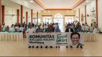 Komunitas Kalijaga Malang Deklarasi Dukung Gus Imin Capres 2024