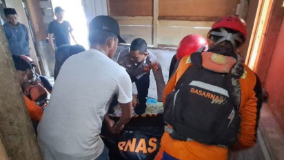 Basarnas Evakuasi Korban Tenggelam di Aceh Besar