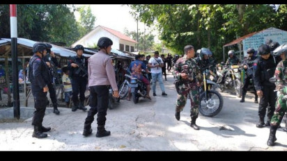 Motif Kasus Penganiayaan dengan Sajam di Bangkalan, Madura, Belum Terungkap, Aparat Gabungan Amankan Lokasi