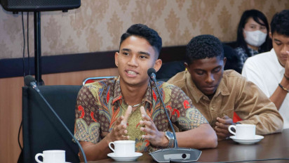 Dapat Beasiswa, Marselino Ferdinan dan 4 Punggawa Timnas Lainnya Bakal Kuliah di UNESA
