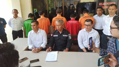 4 Pekerja SPBU dan 2 Pengunjal BBM Ditangkap Polda Bengkulu