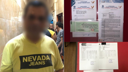 Seorang Pengacara di Tanjungpinang Ditetapkan Sebagai Tersangka Kasus Penggelapan Senilai Rp 237.040.000