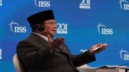 Pidato Prabowo Subianto Jadi Sorotan Peneliti BRIN, Menhan Dorong Dialog AS-China