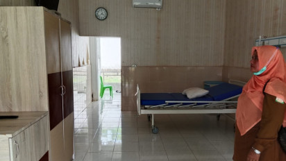 Penampakan Ruangan VVIP Tempat Bos Sabu di Aceh Timur Kabur usai Jalani Operasi