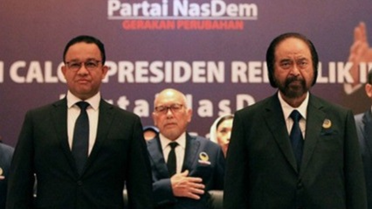 LSI Denny JA Sebut Besar Kemungkinan Anies Baswedan Gagal Nyapres Karena Kasus Hukum NasDem dan Demokrat
            - galeri foto