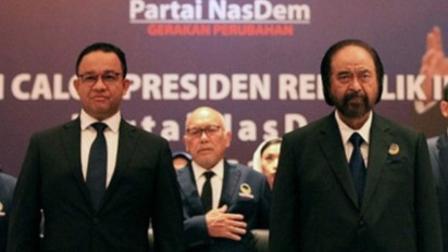 LSI Denny JA Sebut Besar Kemungkinan Anies Baswedan Gagal Nyapres Karena Kasus Hukum NasDem dan Demokrat