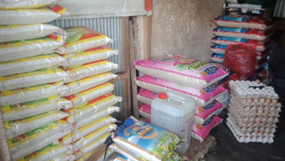Beras Murah Hilang di Pasar Tradisional Mamuju