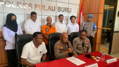 Polres Buru Bekuk Resedivis yang Merupakan Kurir Sekaligus Pemakai Sabu