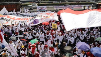 Demo RUU Kesehatan di DPR, Cak Imin: Emang Jadi Kontroversi Serius