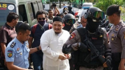 Terungkap Isi Surat Terakhir Freddy Budiman Menjelang Eksekusi Mati, Ternyata..