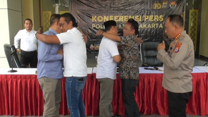 Pasca Bentrok di Tamansiswa Yogyakarta, PSHT dan Brajamusti Sepakat Damai, Minta Maaf pada Sultan HB X