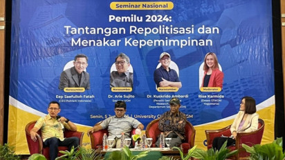 Survei PolMark Sebut Muhaimin Iskandar Faktor Penentu Pilpres 2024