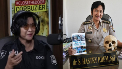 ‘Takut Film Horor tapi Hobi Koleksi Tengkorak’ Pengakuan dr Sumy Hastry yang Tangani Kasus Freddy Budiman hingga Brigadir J, Alasannya...