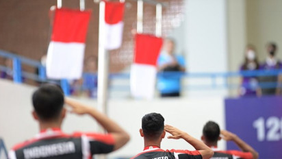 Waduh! Pemain Timnas ASEAN Para Games Indonesia Tersengat Tomcat di Kamboja