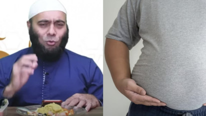 Berat Badan Turun 20 Kg dalam Waktu Singkat, Caranya Cuma Makan ini Saja Kata dr Zaidul Akbar, Goodbye Diet Nyiksa!