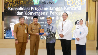 Kolaborasi BKKBN dan Pemkab Sidoarjo, Wabup Optimis Stunting Turun 14 Persen Tahun 2024