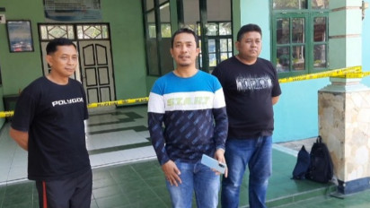Polisi Trenggalek Periksa Rekaman CCTV Insiden Tewasnya Tiga Bocah SD di Kolam Renang Dewasa
