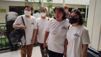 Keluarga Besar Shane Lukas Hadir di PN Jaksel, Berharap Tak Dihukum Seberat Mario Dandy 