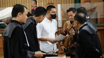 Majelis Hakim Imbau Media Tak Rekam Narasi Asusila di Persidangan Mario Dandy 