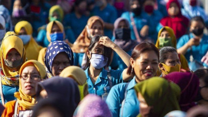 Ekonomi Global Lesu, Produsen Sepatu Brand Internasional akan PHK 600 Karyawan