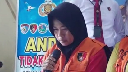 Berniat Hendak Menjebak Mantan Suami Malah Diciduk Polisi