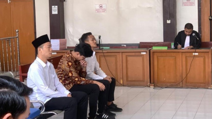 Rugikan Negara Rp 1,2 Miliar, Tiga Pegawai Bank Sumsel Babel Divonis 7 Tahun Penjara