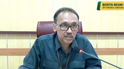 BPS Catat Nilai Ekspor Sumbar 157,79 Juta Dolar AS