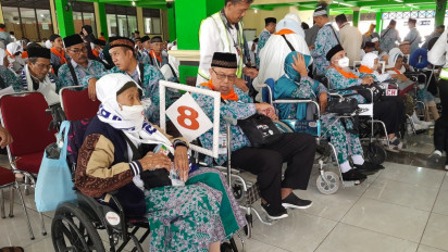 Jemaah Haji Embarkasi Solo yang Wafat di Tanah Suci Jadi 5 Orang, 29 Lainnya Jalani Perawatan Medis