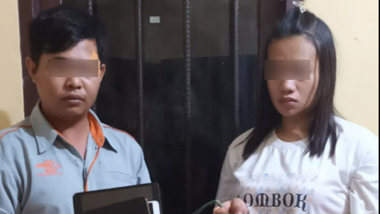 Mencuri Perhiasan dan HP, Sepasang Muda Mudi Ditangkap Satreskrim Polsek Pacitan
            - galeri foto