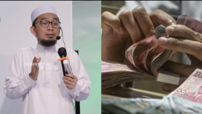 Niat Hijrah tapi Masih Saja Kerja di Bank, Apakah Wajib Resign? Ustaz Adi Hidayat Beri Jawaban Begini..