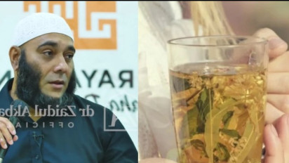 Resep Minuman Herbal dr Zaidul Akbar buat Penambah Gairah Seks bagi Paksu dan Bunda