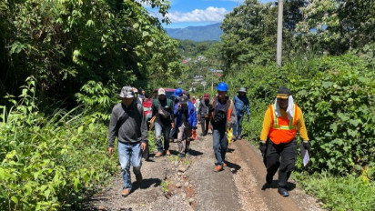 Polda Bengkulu Selidiki Proyek Jalan Mangkrak di Kepahiang, Salah Satunya Jalan yang Viral Membawa Jenazah Pakai Motor