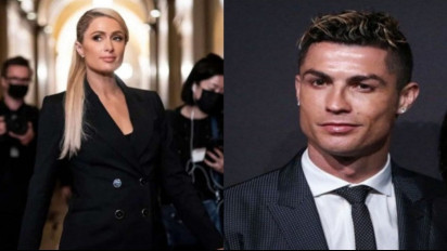 'Kurang Jantan' Julukan Paris Hilton untuk Cristiano Ronaldo...