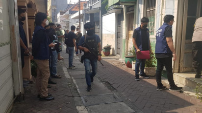 Kisah ABU, Terduga Teroris asal Surabaya Pernah Diamankan Densus 88 pada Tahun 2006