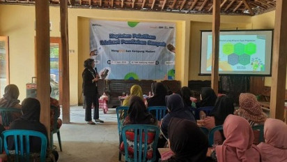Peringati Hari Lingkungan Hidup Sedunia, PNM Jadikan 10 Kampung Madani Pusat Edukasi Pilah Sampah
