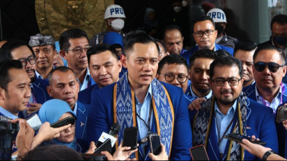 Nama AHY Disebut PDIP dalam Bursa Cawapres Ganjar Pranowo, Demokrat: Masuk Radar Terima Kasih dan Kita Beda Posisi