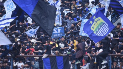 Gagal Away Day, Ketua Viking Persib Club Tolak Regulasi Larangan Suporter Tandang