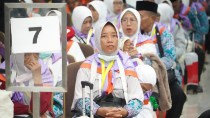 Gagal Berangkat, Satu Jemaah Haji Wanita asal Kediri Dinyatakan Positif Hamil
