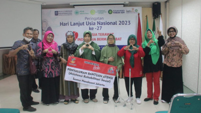 Gelar Peringatan HLUN ke-27, Kemensos Bersama Muhammadiyah Dukung Lansia Produktif dan Sejahtera