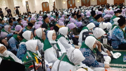 Kemenkes Ungkap Jumlah Kematian Jemaah Haji Indonesia Tertinggi dalam 4 Tahun Terakhir