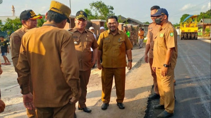 Pembangunan Merata Kotim, Pemkab Programkan Satu Desa Satu  Kegiatan