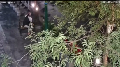 Viral Sepasang Muda-mudi Lagi 'Nganu' di Bangku Pedestrian Malioboro Yogyakarta Terekam CCTV